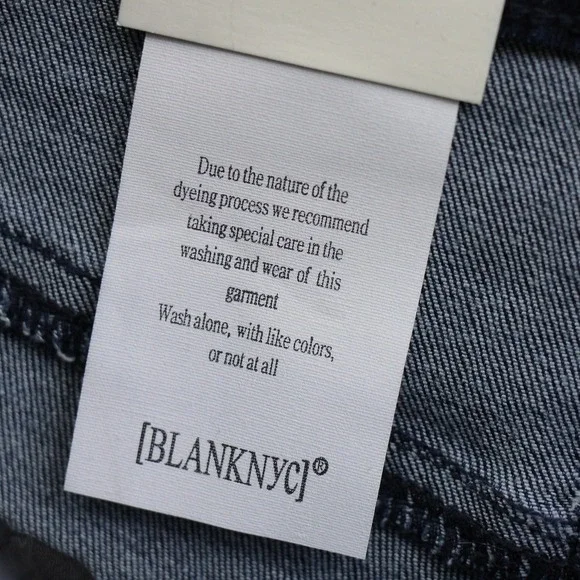 NWT‎ BLANKNYC the lenox hi rise button fly cut off shorts womens 24 normcore - Picture 4 of 9
